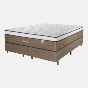 imagem da cama box fundo infinito